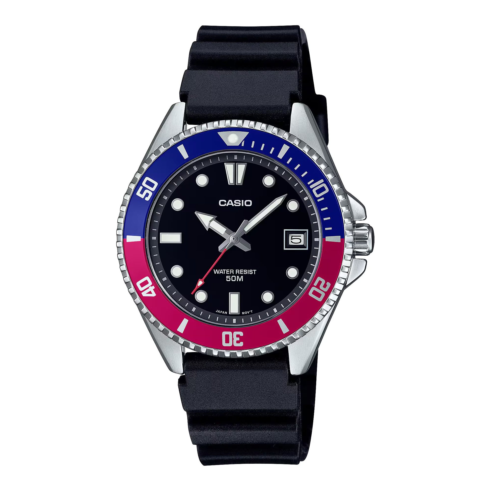Watch Casio Man MDV-10-1A2VEF (38,5MM) Black