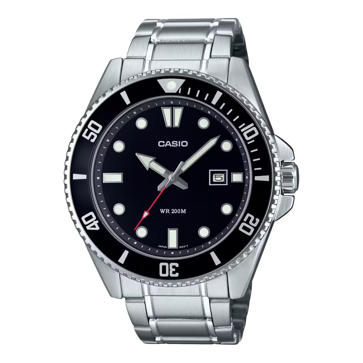 Casio Men's Watch MDV107D1A1VDF (49.5 mm) Gray