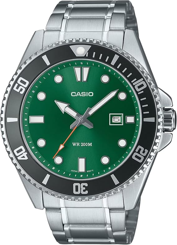 Watch Casio Man MDV107D3A2VDF (49,5MM) Grey