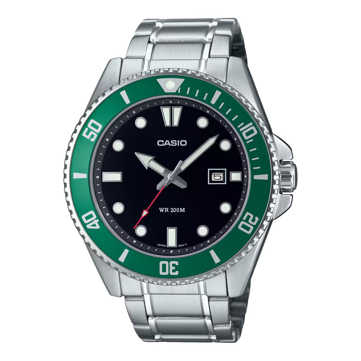 Watch Casio Man MDV107D3AVDF (49,5MM) Grey