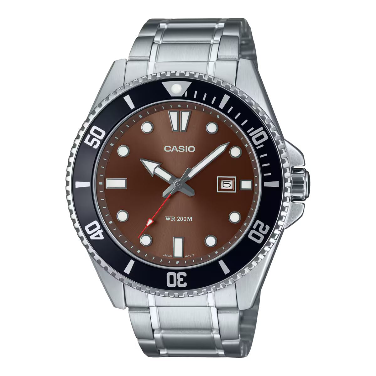 Watch Casio Man MDV107D5AVDF (49,5MM) Grey