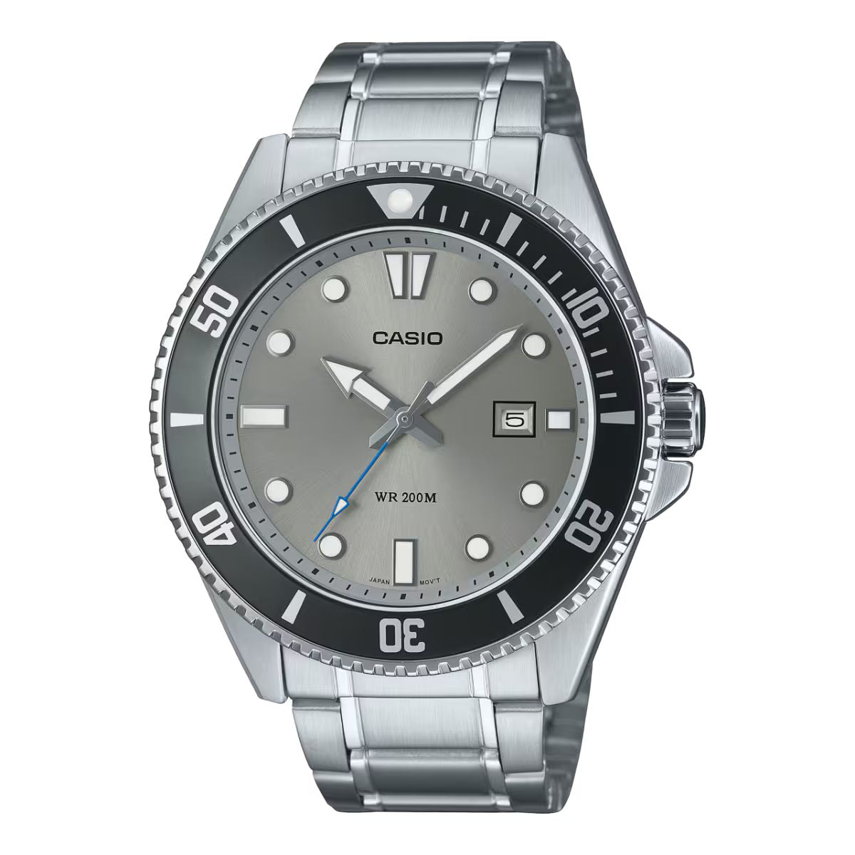 Watch Casio Man MDV107D8AVDF (49,5MM) Grey
