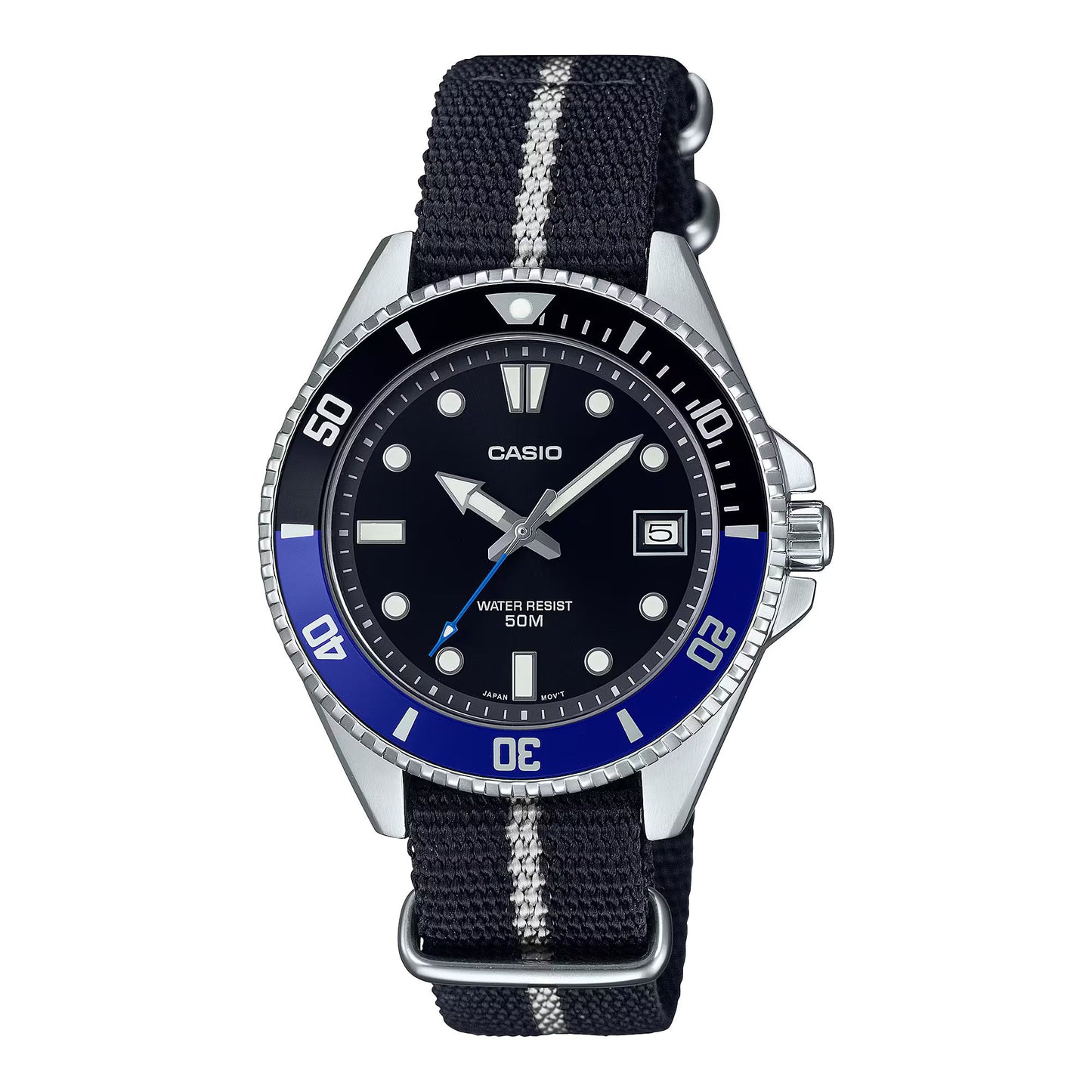 Watch Casio Man MDV10C1A2VEF (38,5MM) Black
