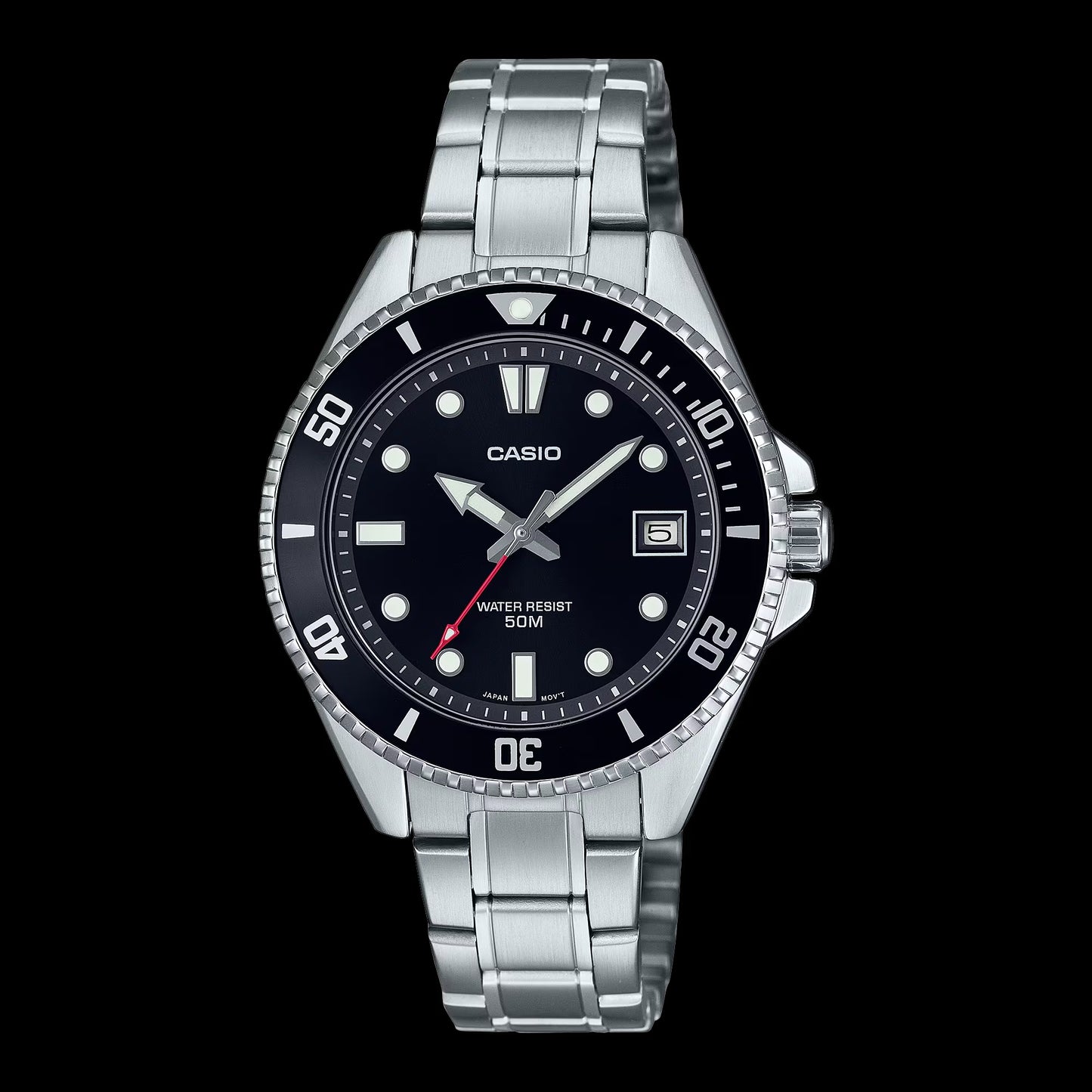 Watch Casio Man MDV10D1A1VDF (38,5MM) Grey