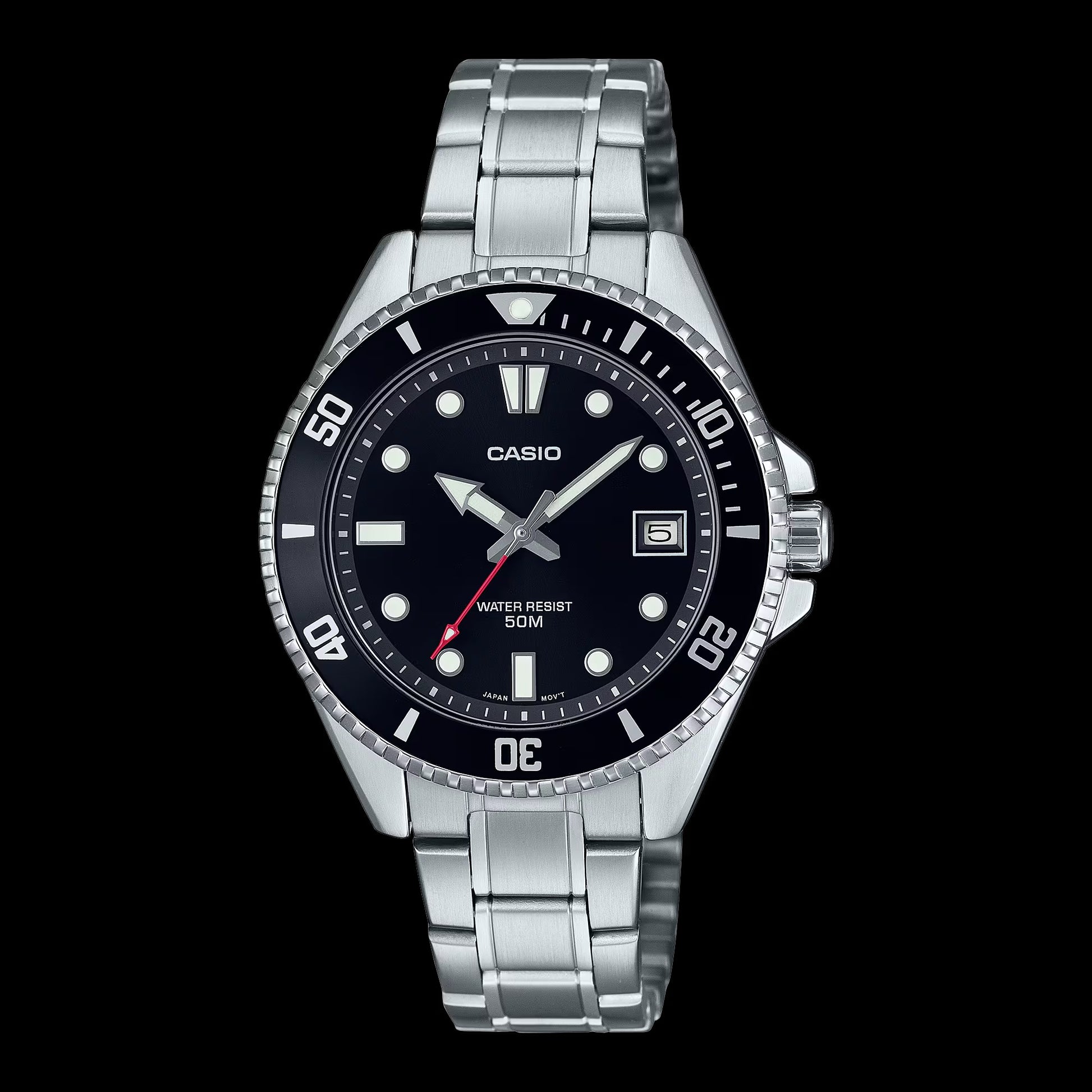 Watch Casio Man MDV10D1A1VDF (38,5MM) Grey