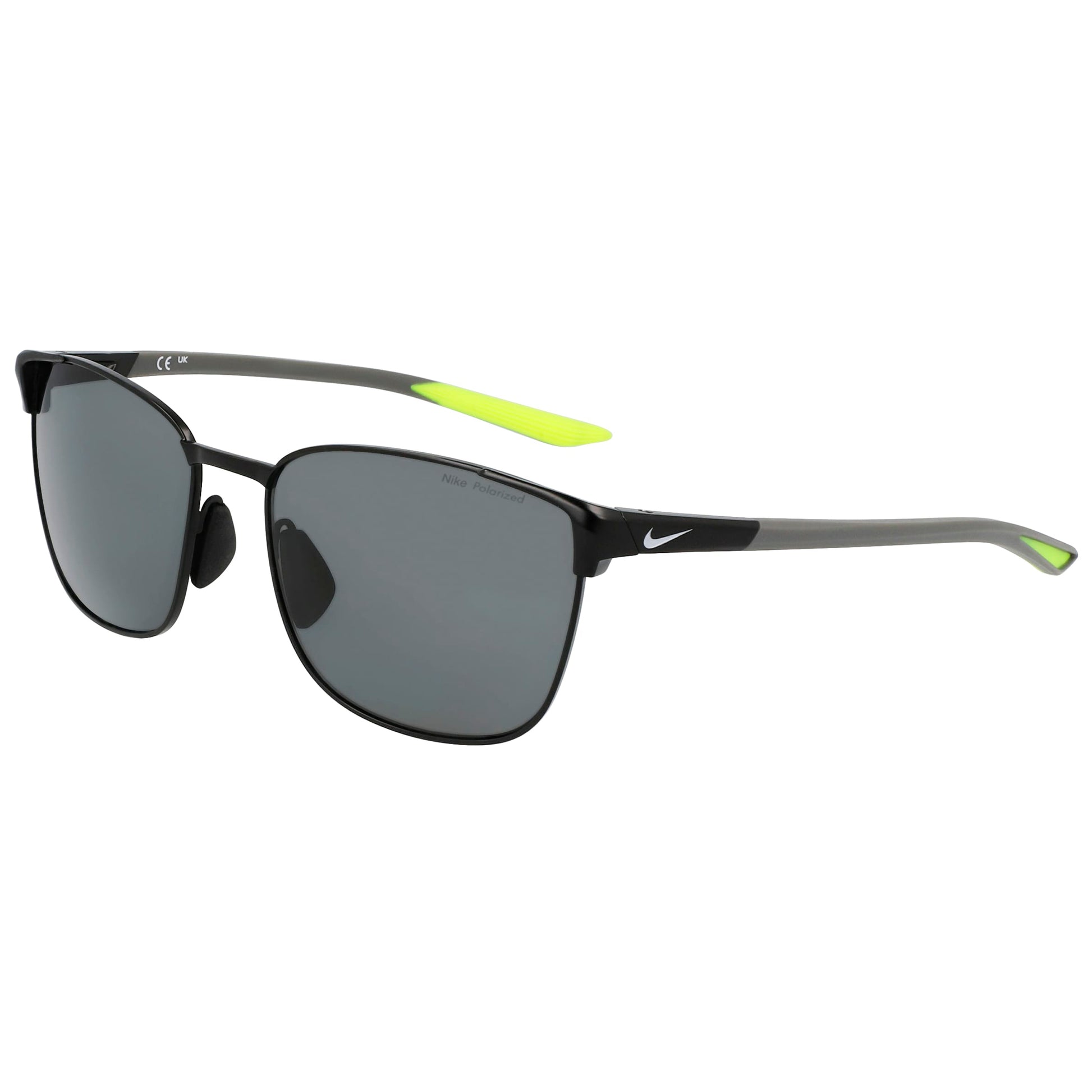 Nike Men's METALFUSIONPF Sunglasses (Lens/Bridge/Temple) 55/17/140 mm