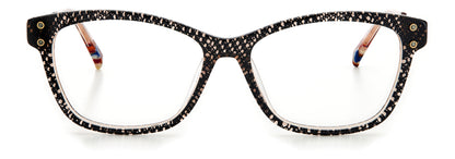 Glasses Missoni Women MIS-0006-KDX (Lens/Bridge/Temple) 53/15/140 mm