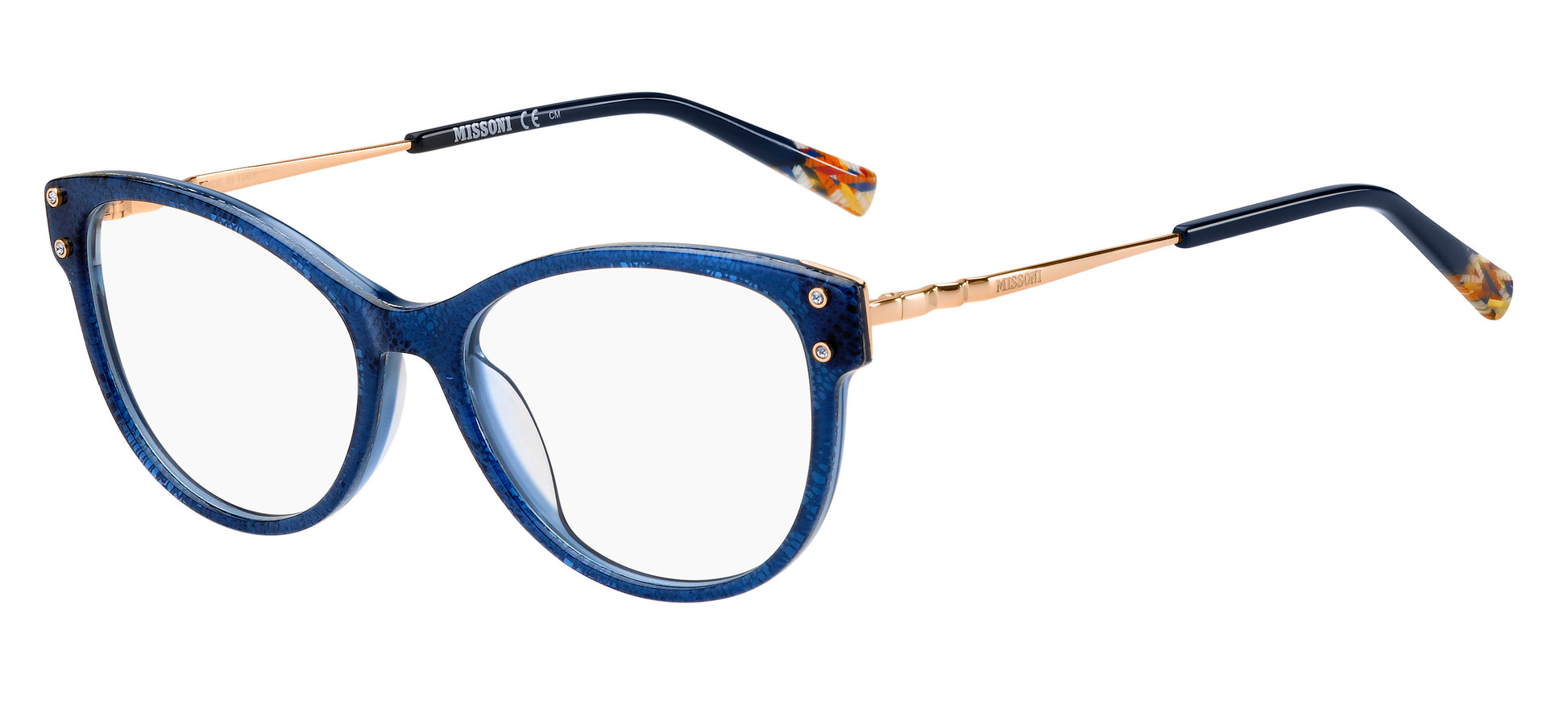 Glasses Missoni Women MIS-0027-PJP (Lens/Bridge/Temple) 54/17/145 mm