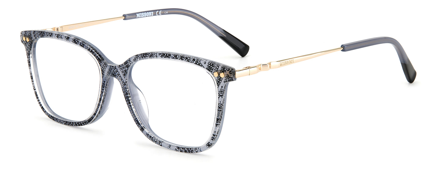 Glasses Missoni Women MIS-0085-S37 (Lens/Bridge/Temple) 53/15/140 mm