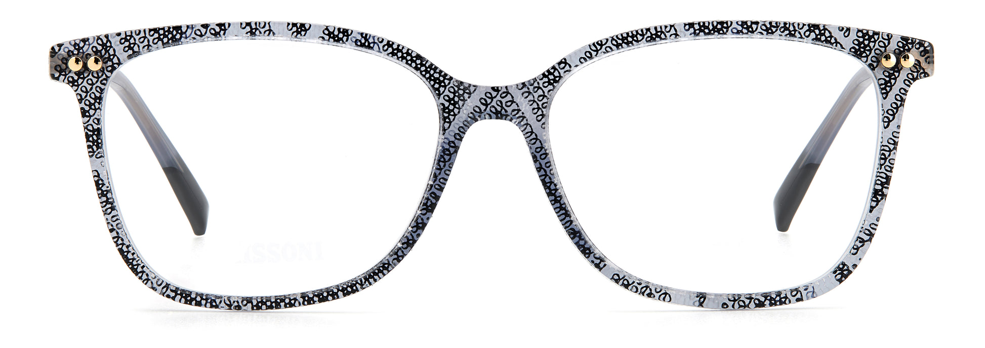 Glasses Missoni Women MIS-0085-S37 (Lens/Bridge/Temple) 53/15/140 mm