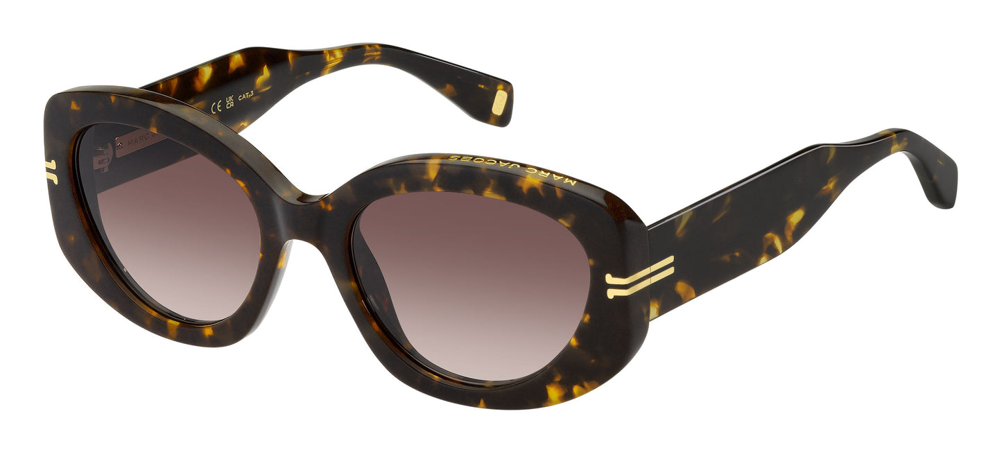 Marc Jacobs Women's Sunglasses MJ-1099-S-086 with 56/20/145 mm Lens, Bridge, and Temple Dimensions