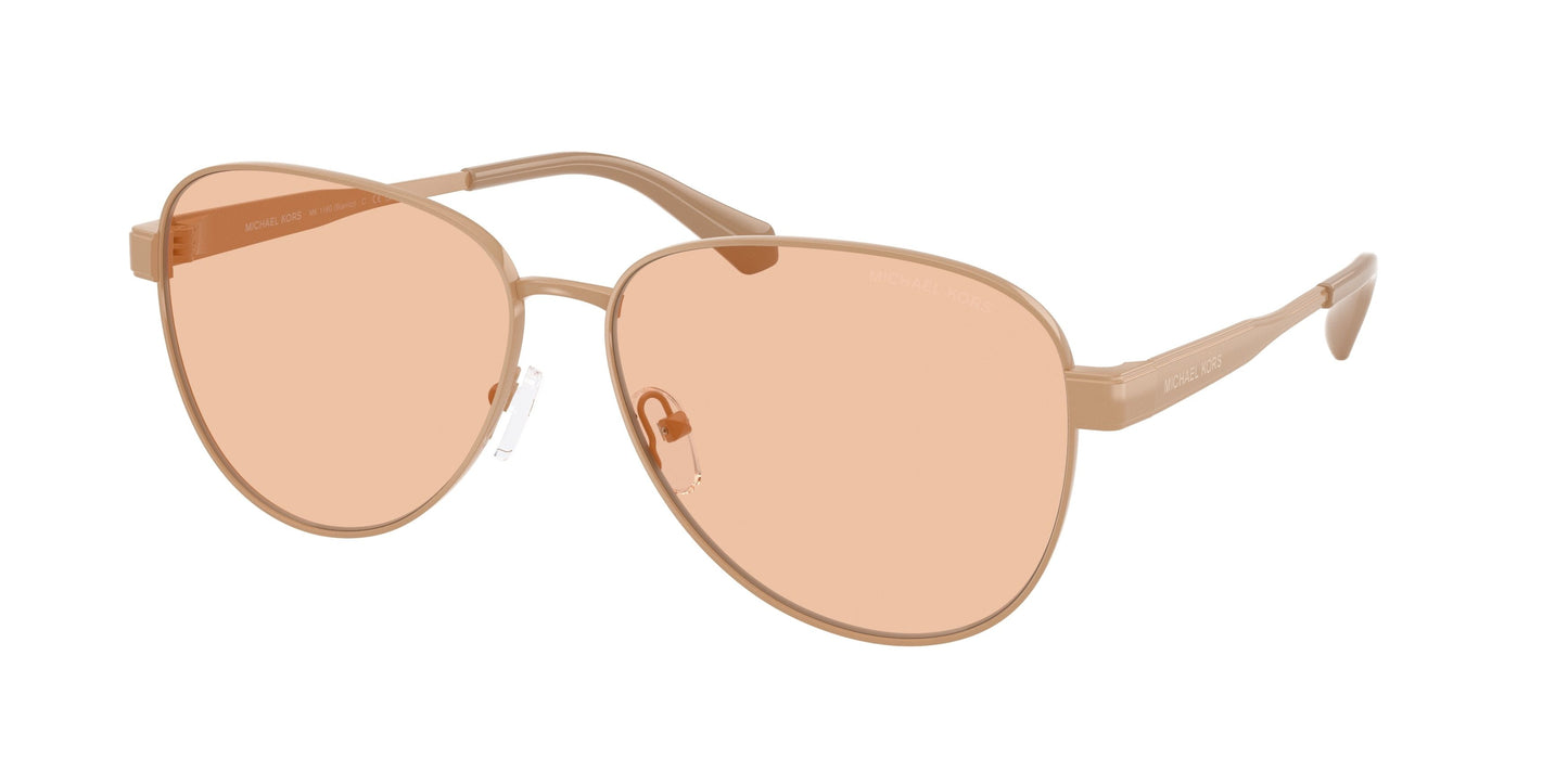 Michael Kors Women's Sunglasses MK1160-190073 with 59/14/145 mm Lens, Bridge, and Temple Dimensions