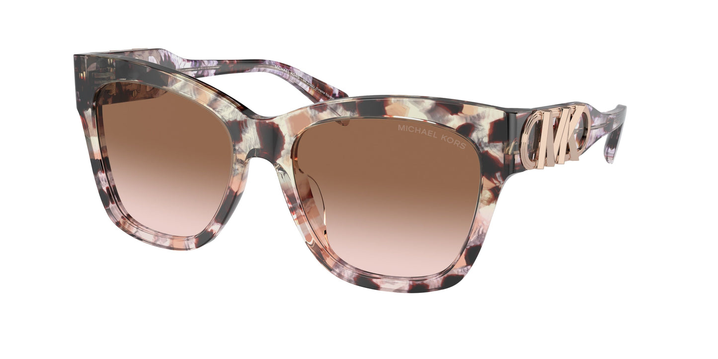 Michael Kors Sunglasses for Women MK2182U334513 with Lens 55 mm, Bridge 18 mm, Temple 140 mm
