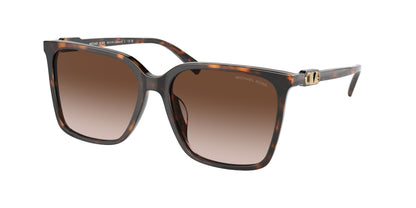 Michael Kors Women's Sunglasses MK2197U300613, Brown, Acetate Frame, Lens/Bridge/Temple Size: 56/16/140 mm
