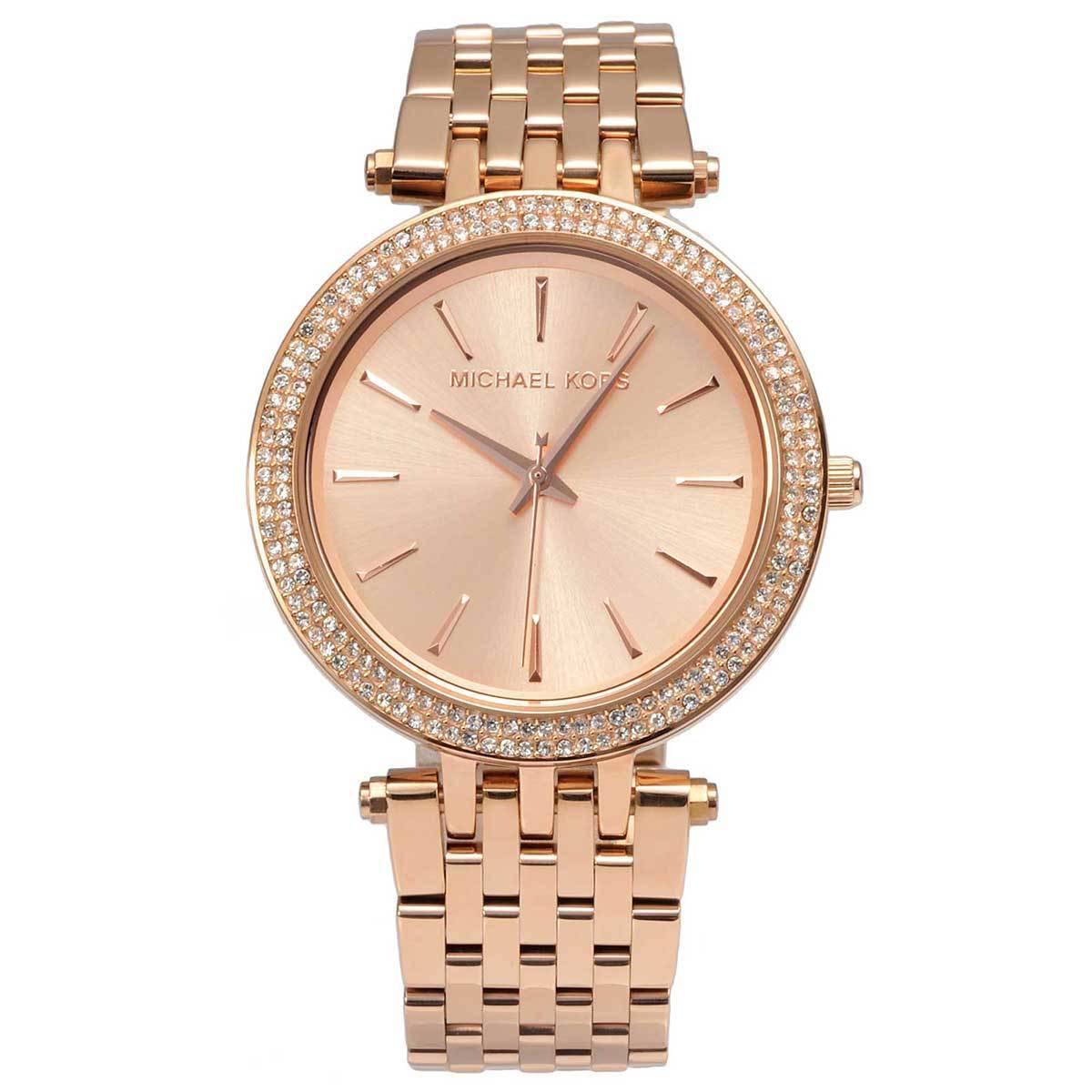 Watch Michael Kors Woman MK3192 (39MM) Pink Gold