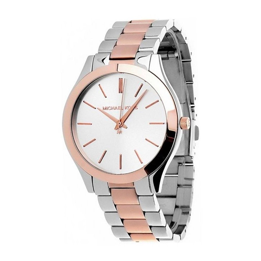 Michael Kors Women's Watch MK3204B (34mm) Silver