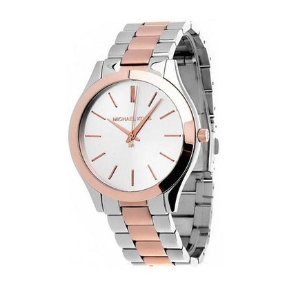 Michael Kors Women's Watch MK3204B (34mm) Silver