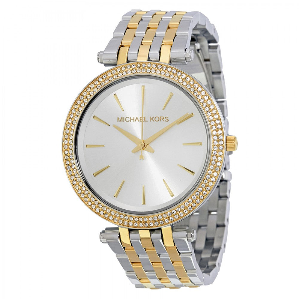 Watch Michael Kors Woman MK3215 (39MM) Silver