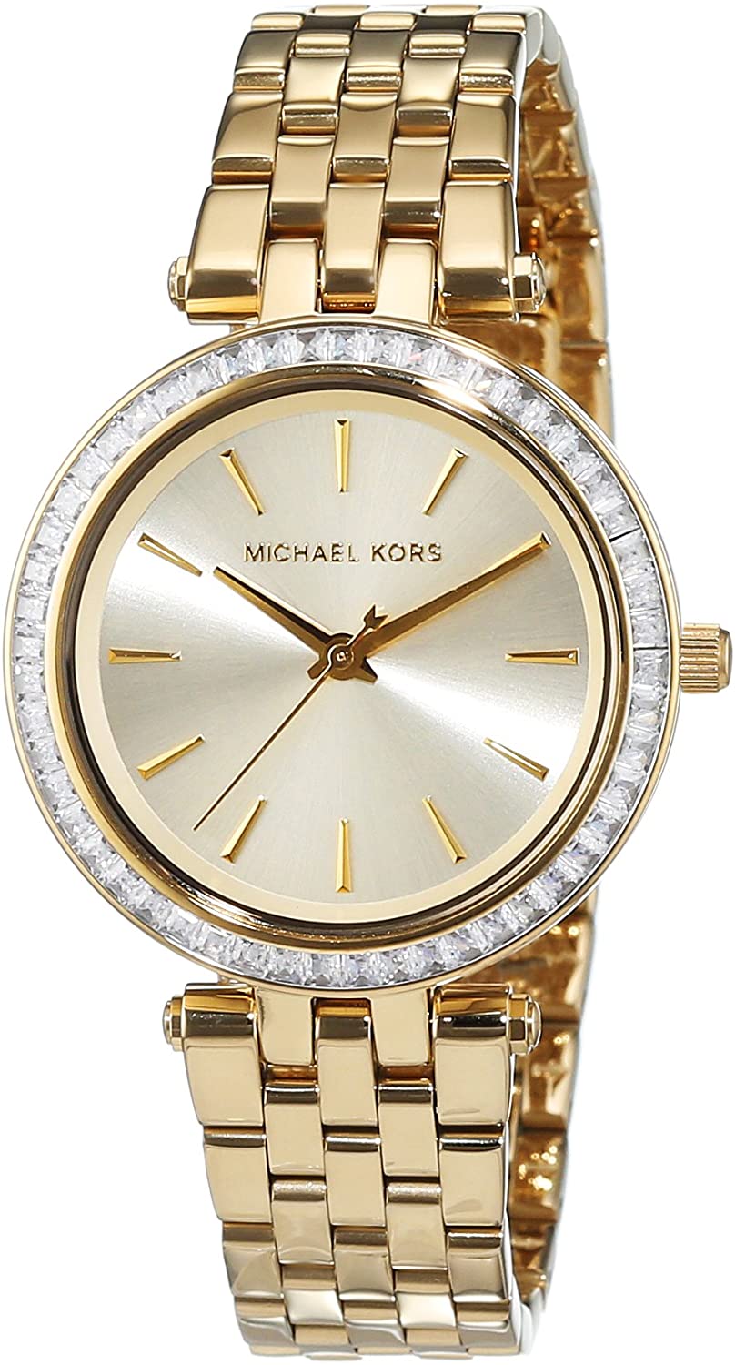 Watch Michael Kors Women MK3365 (34MM) Golden