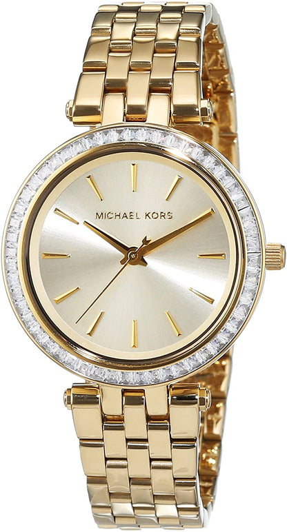 Watch Michael Kors Women MK3365 (34MM) Golden