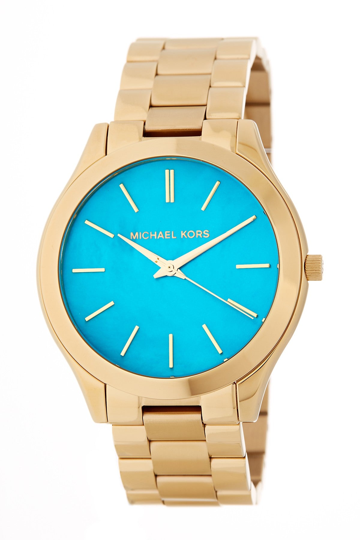 Watch Michael Kors Women MK3492 (42MM) Golden