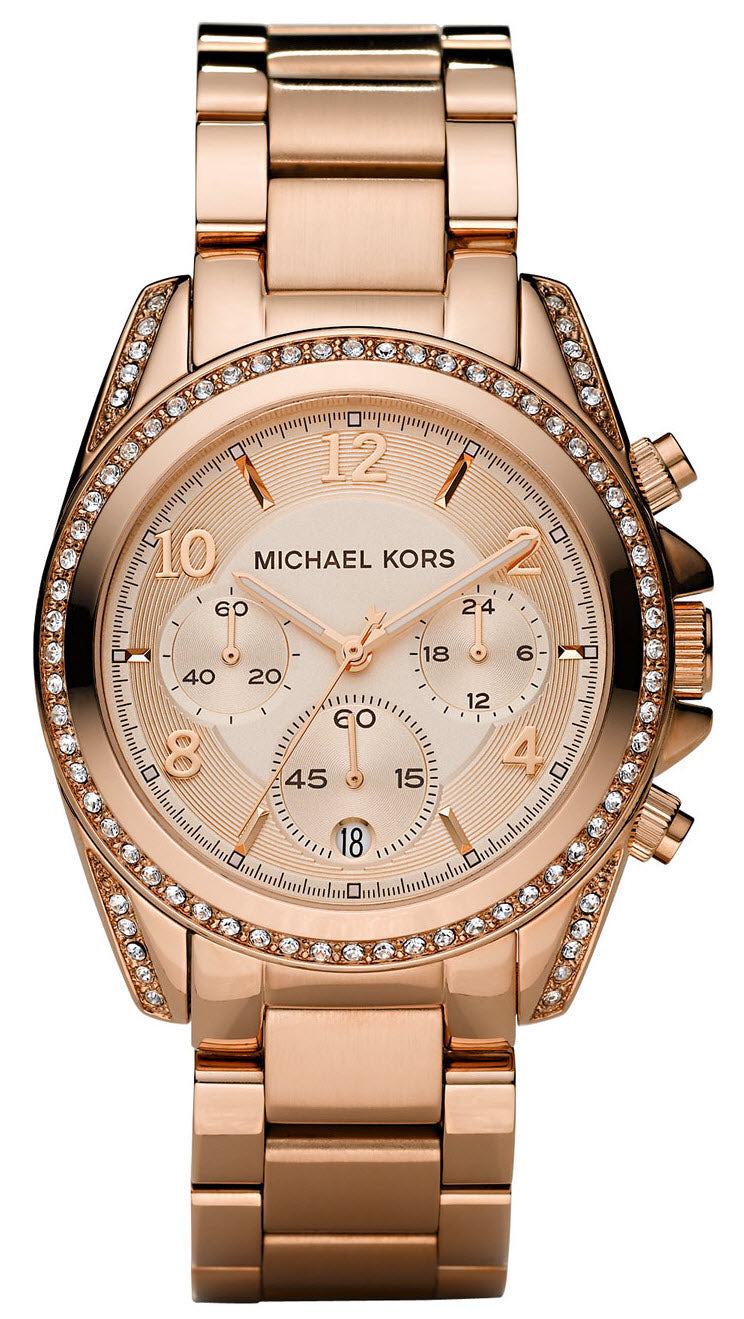 Michael Kors Women's Watch MK5263 (39MM) Pink