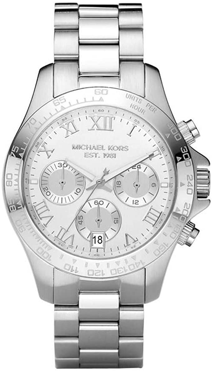 Watch Michael Kors Woman MK5454 (40MM) Silver