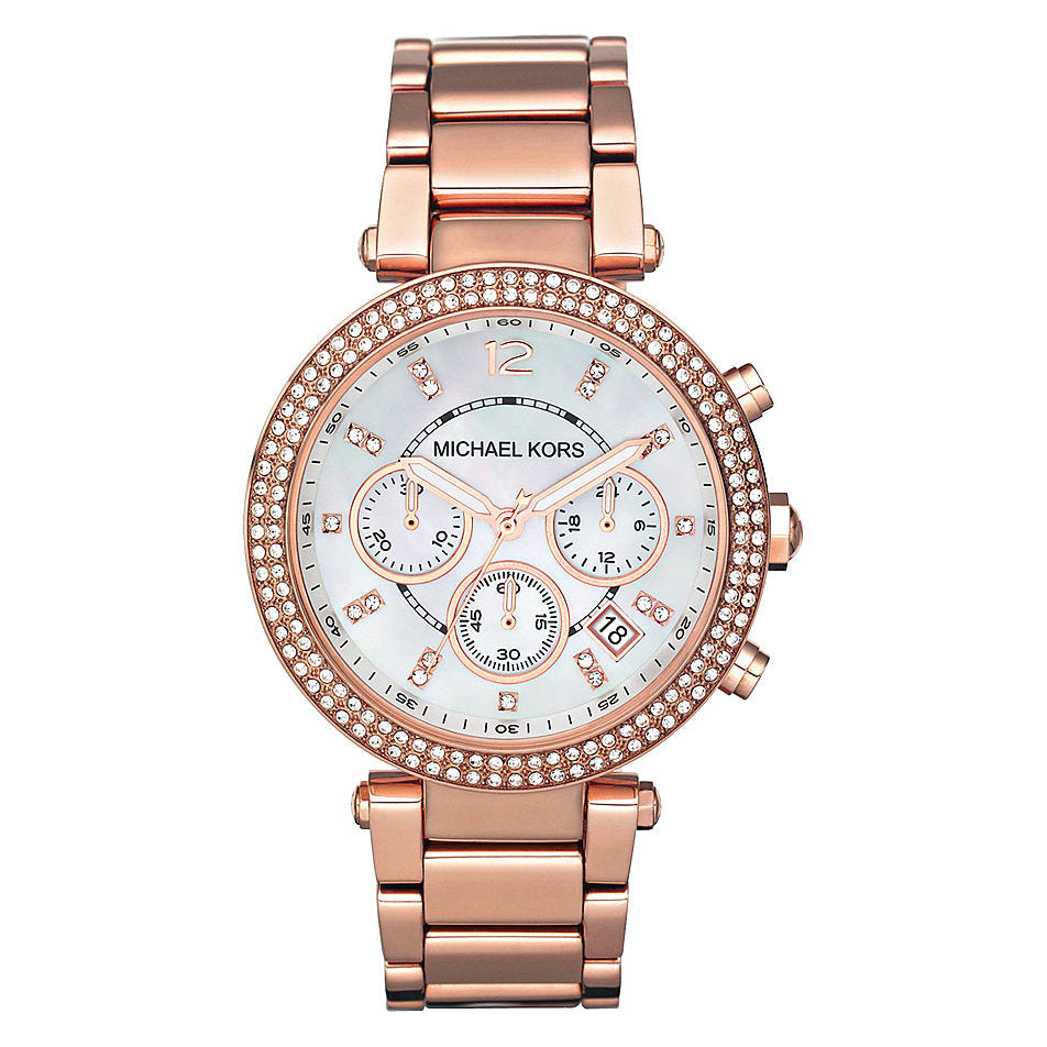 Watch Michael Kors Woman MK5491 (39MM) Pink Gold