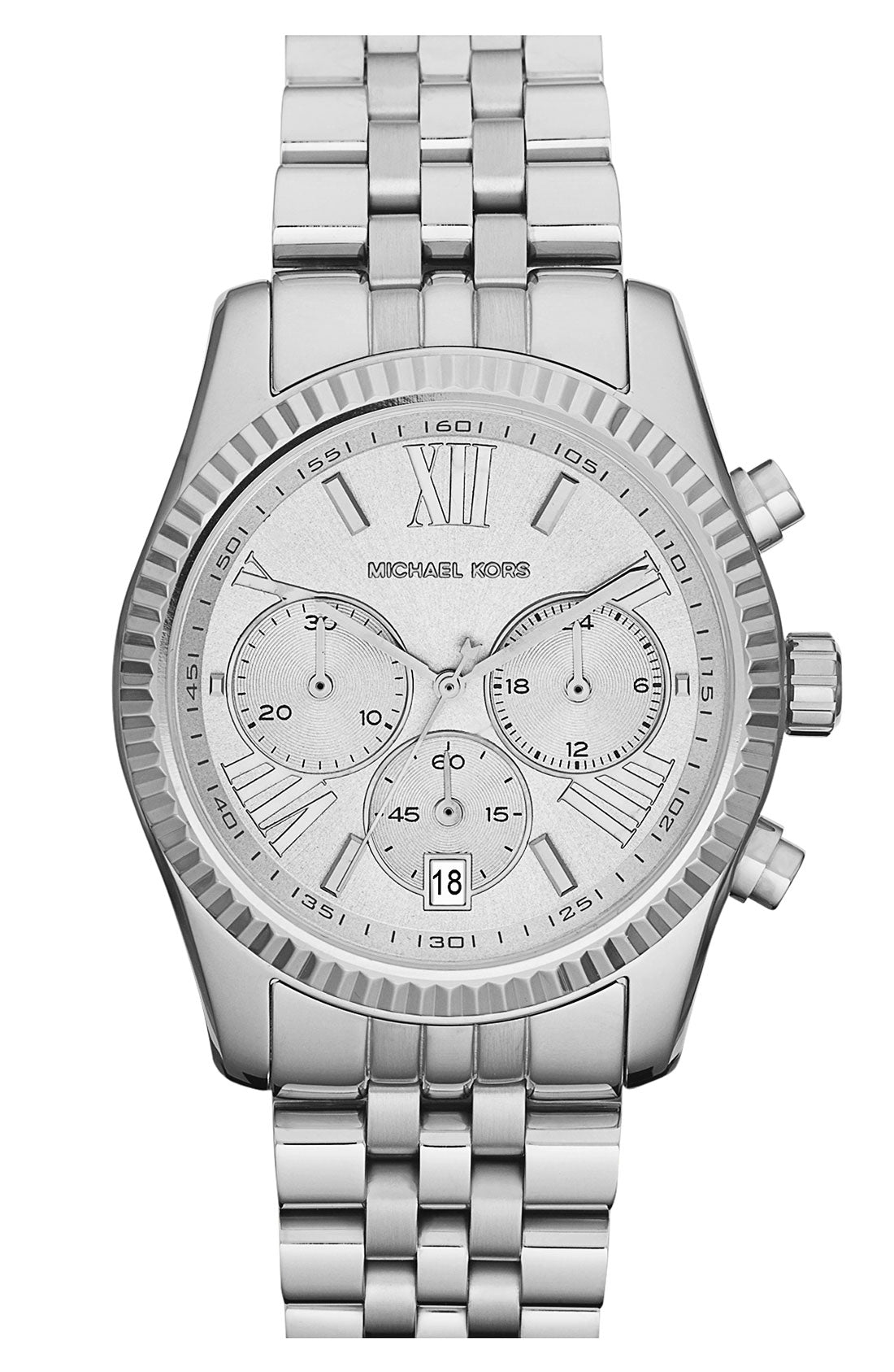 Watch Michael Kors Woman MK5555 (38MM) Silver