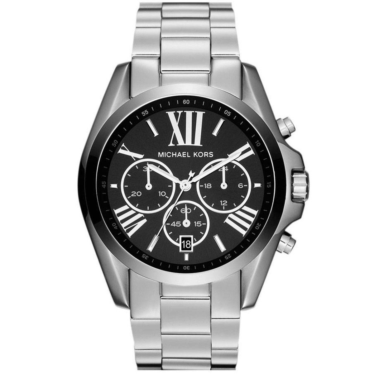Watch Michael Kors Man MK5705 (42MM) Silver