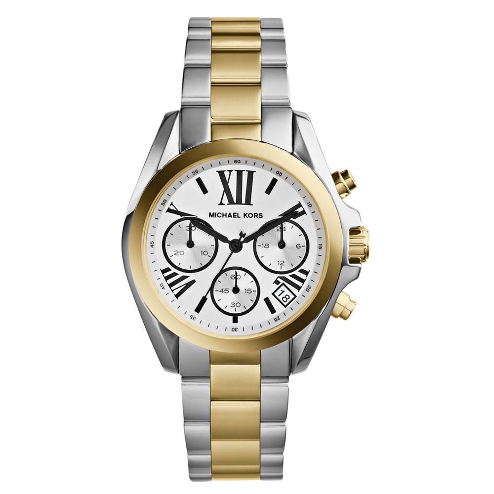 Watch Michael Kors Women MK5912 (37MM) Silver-Dorado