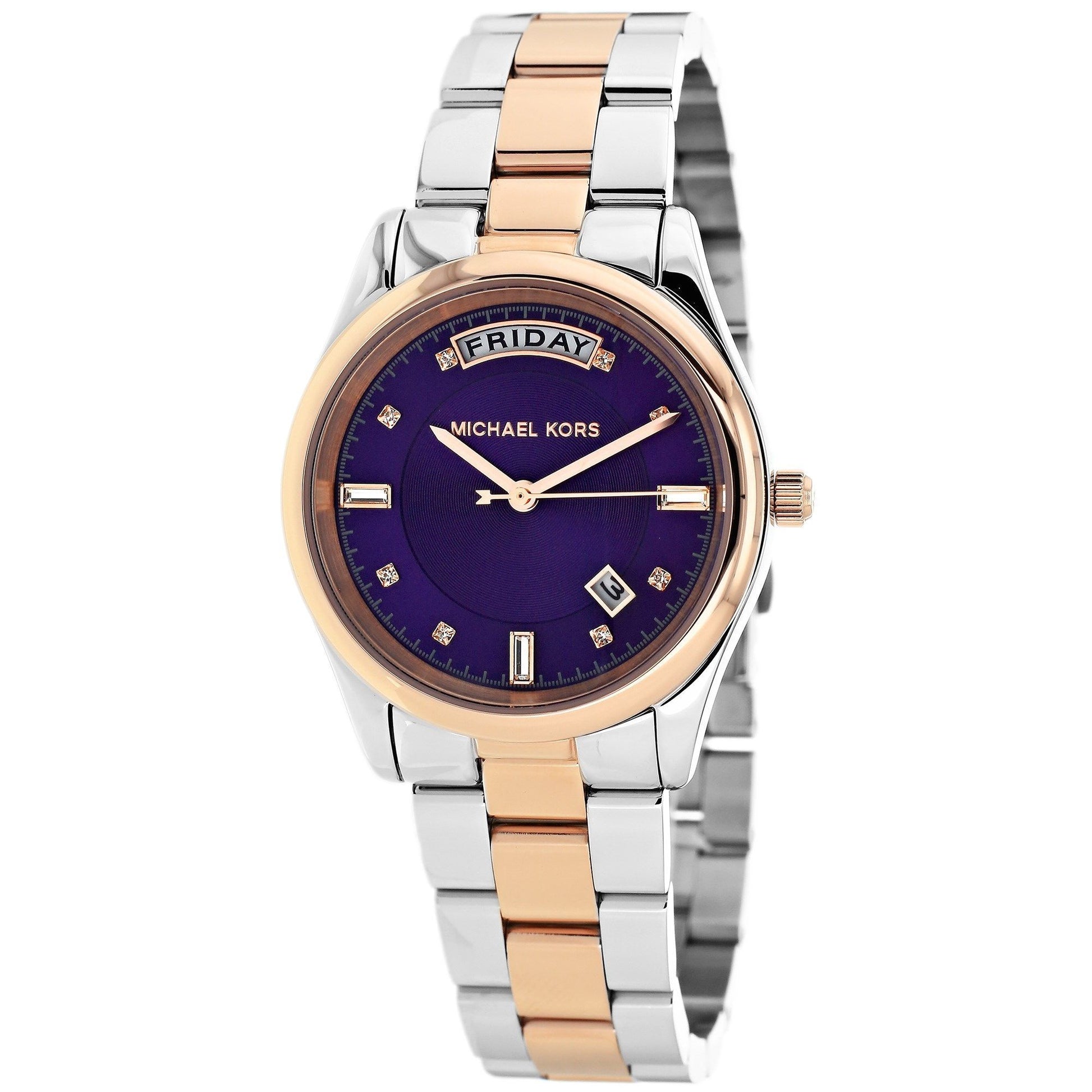 Watch Michael Kors Woman MK6072 (34MM) Bicolor