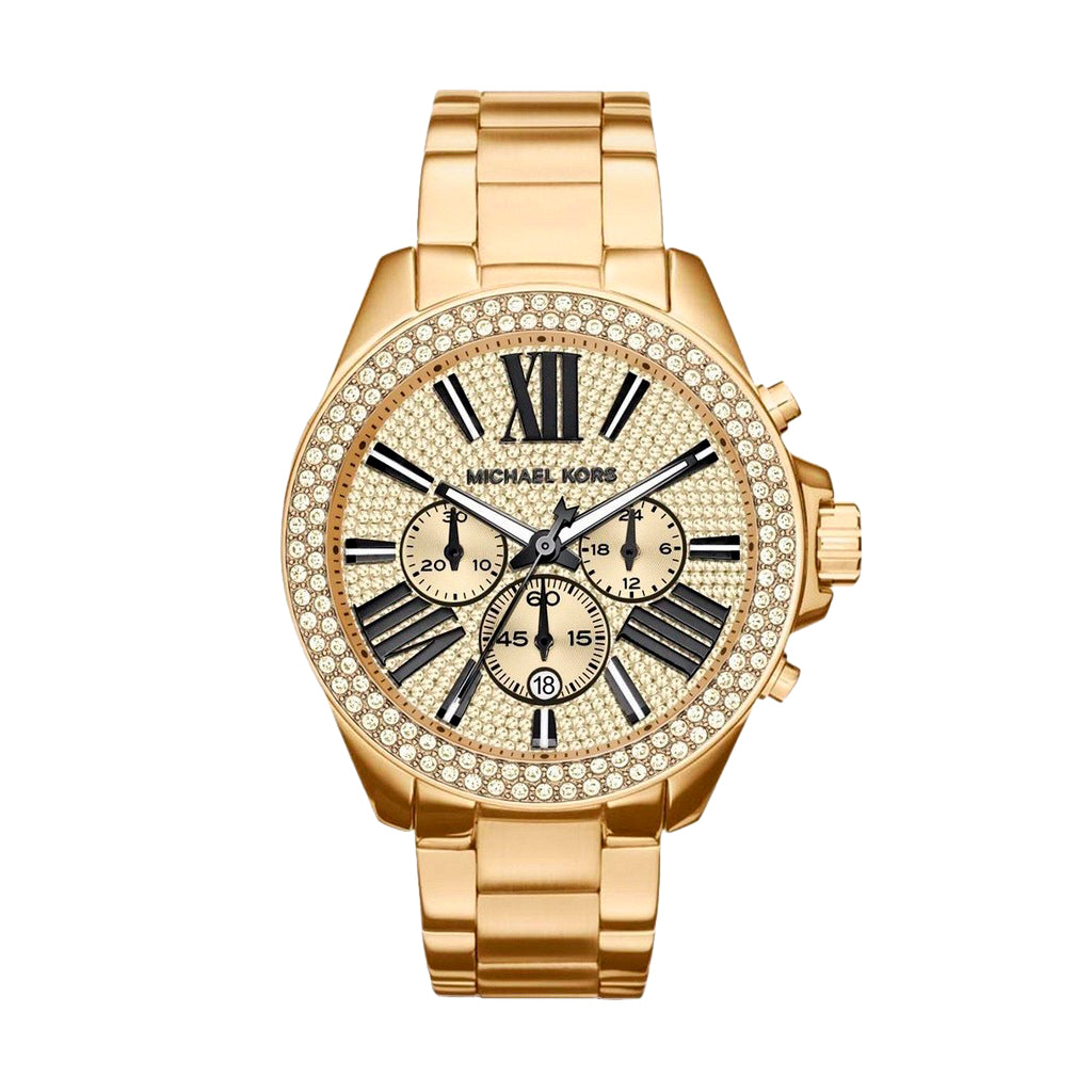 Watch Michael Kors Women MK6095 (42MM) Golden