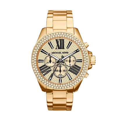 Watch Michael Kors Women MK6095 (42MM) Golden