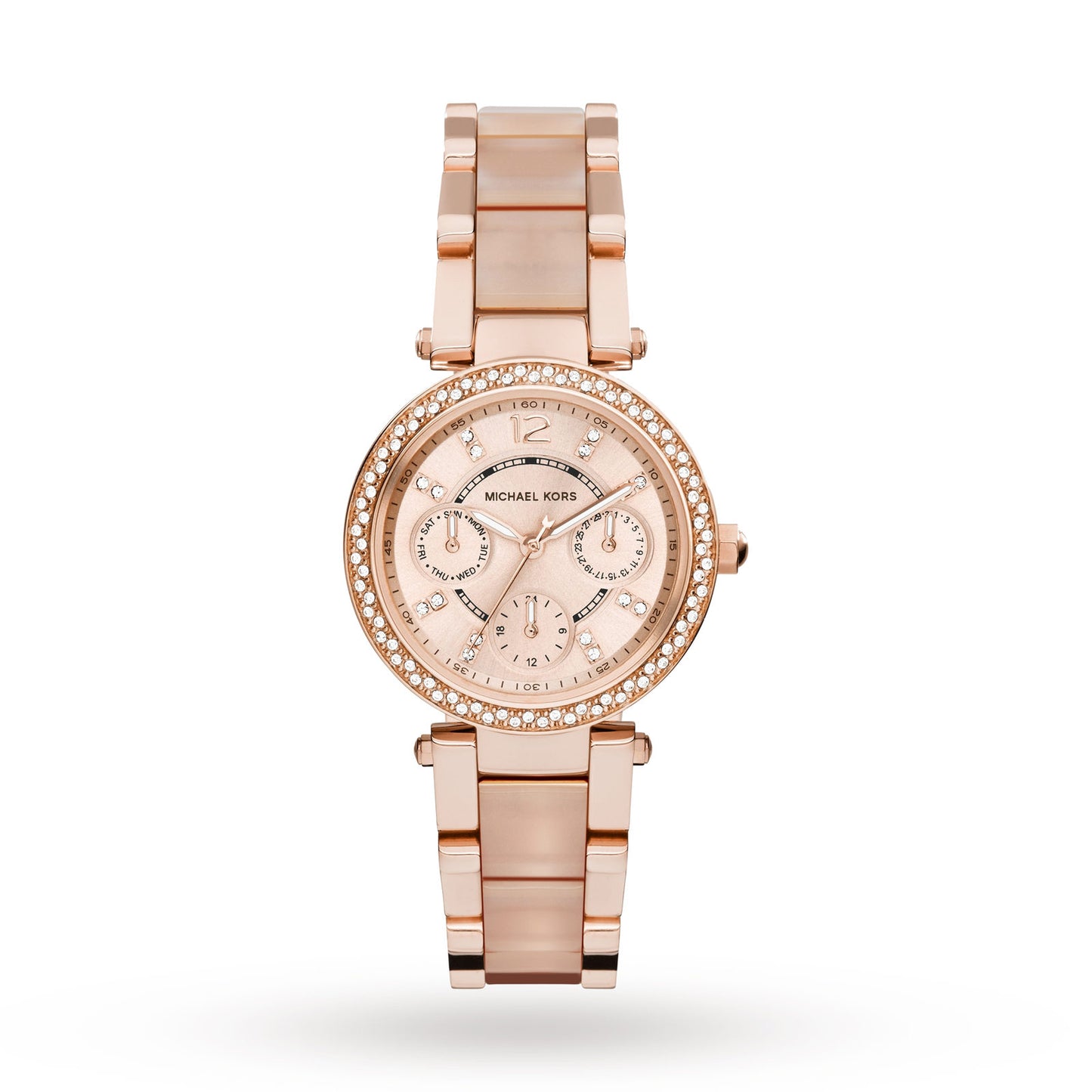 Watch Michael Kors Woman MK6110 (33MM) Pink Gold