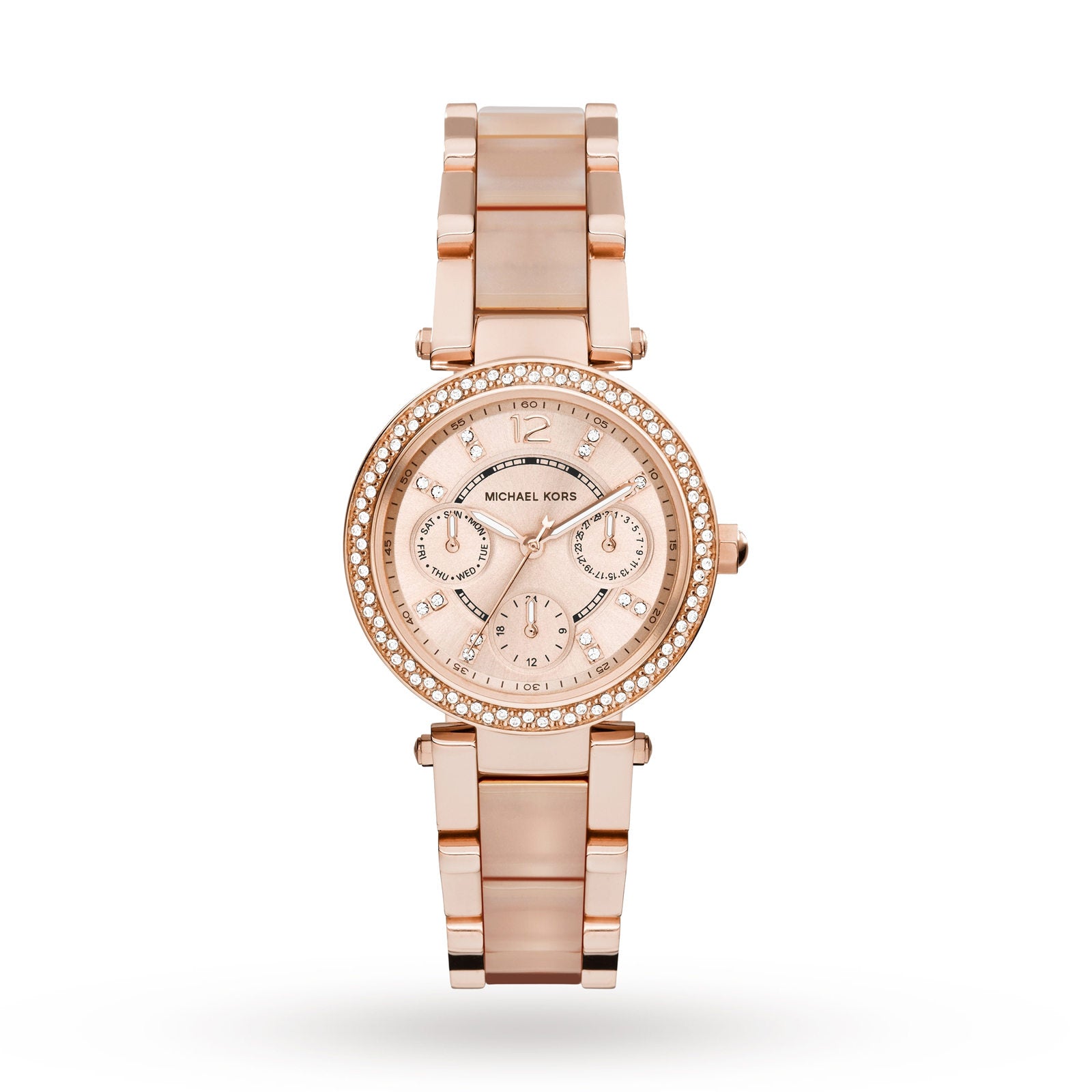 Watch Michael Kors Woman MK6110 (33MM) Pink Gold