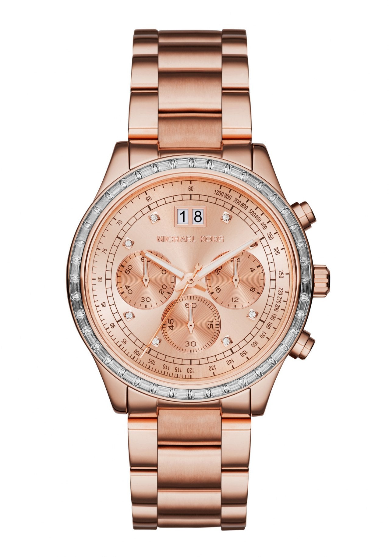Watch Michael Kors Woman MK6204 (40MM) Pink Gold