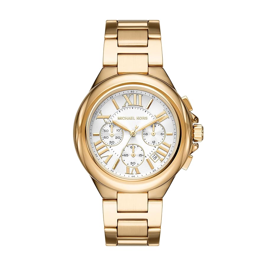 Watch Michael Kors Woman MK7270 (43MM) Golden