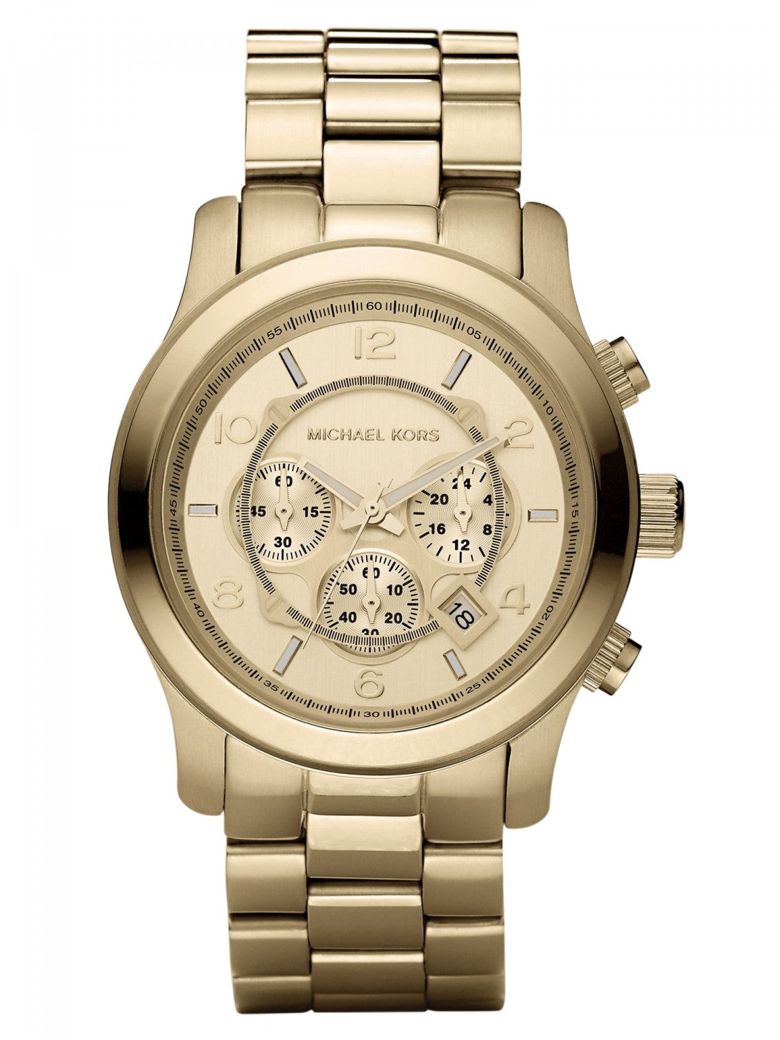 Watch Michael Kors Man MK8077 (50MM) Golden
