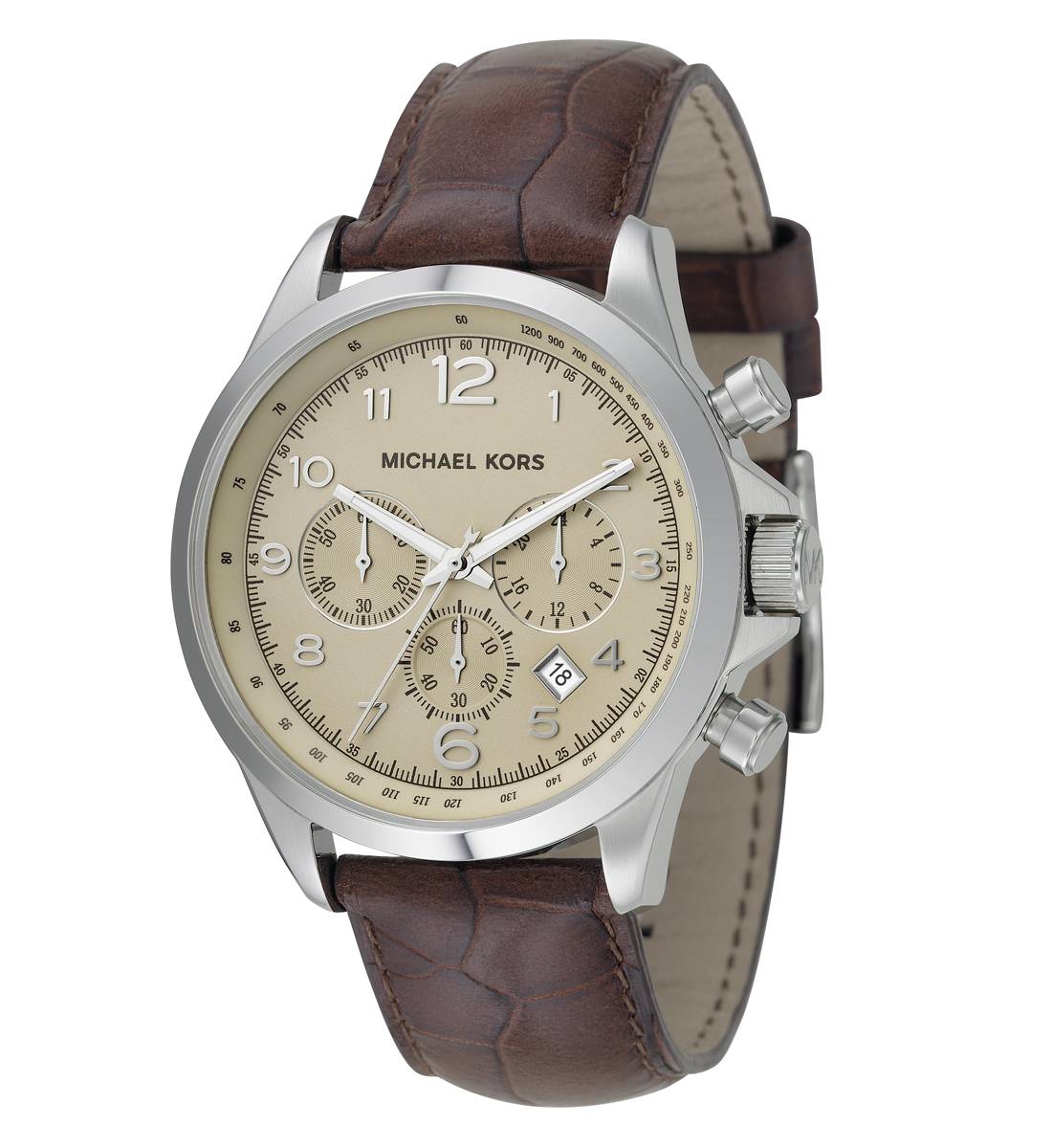 Watch Michael Kors Man MK8115 (45MM) Brown