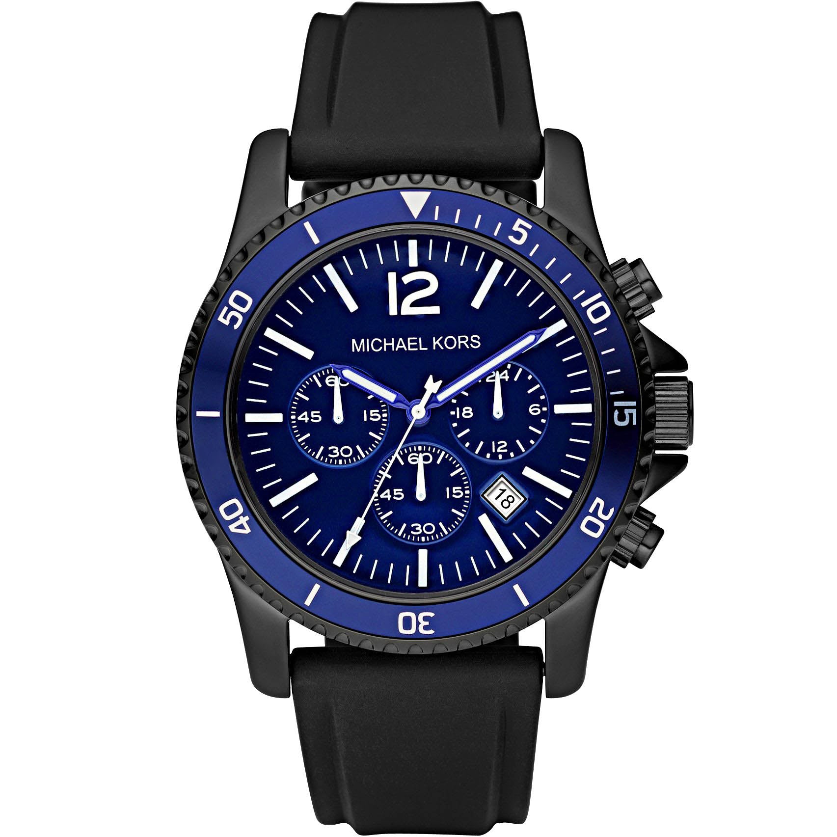 Watch Michael Kors Man MK8165 (46MM) Black