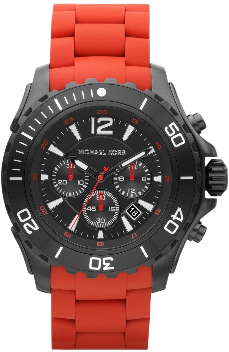 Watch Michael Kors Man MK8212 (47MM) Red
