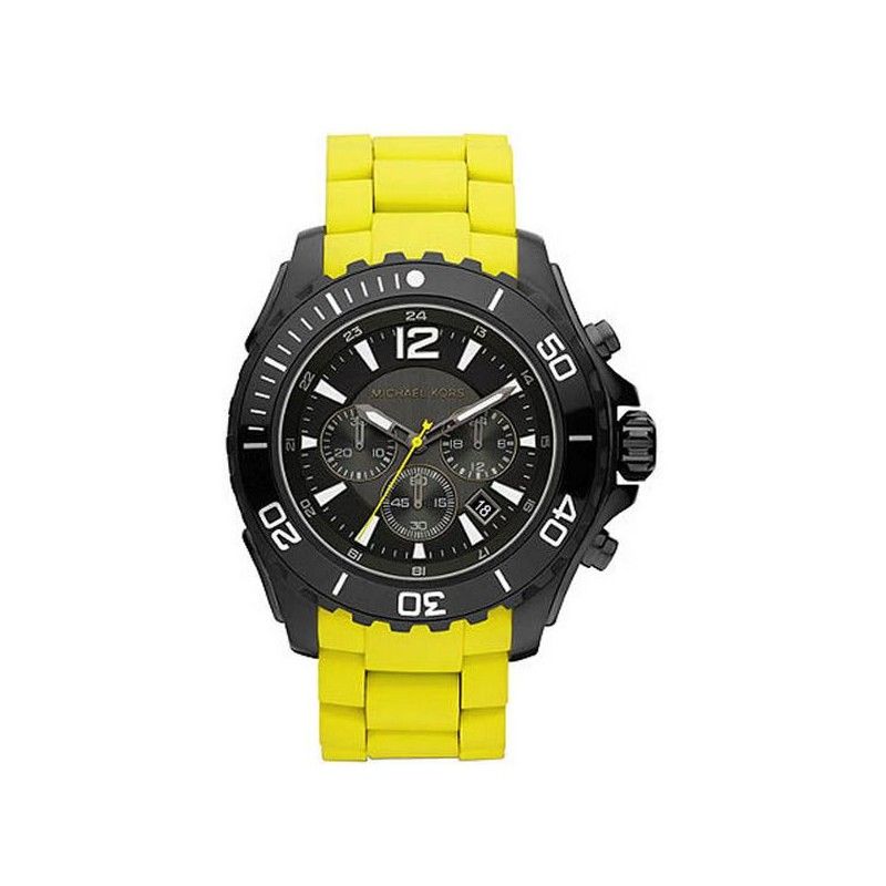 Watch Michael Kors Man MK8235 (47MM) Yellow