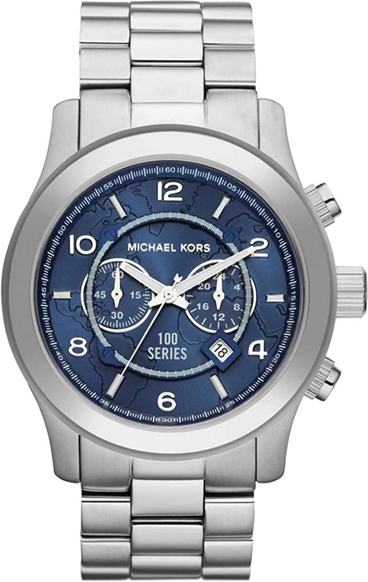 Watch Michael Kors Man MK8314 (45MM) Silver