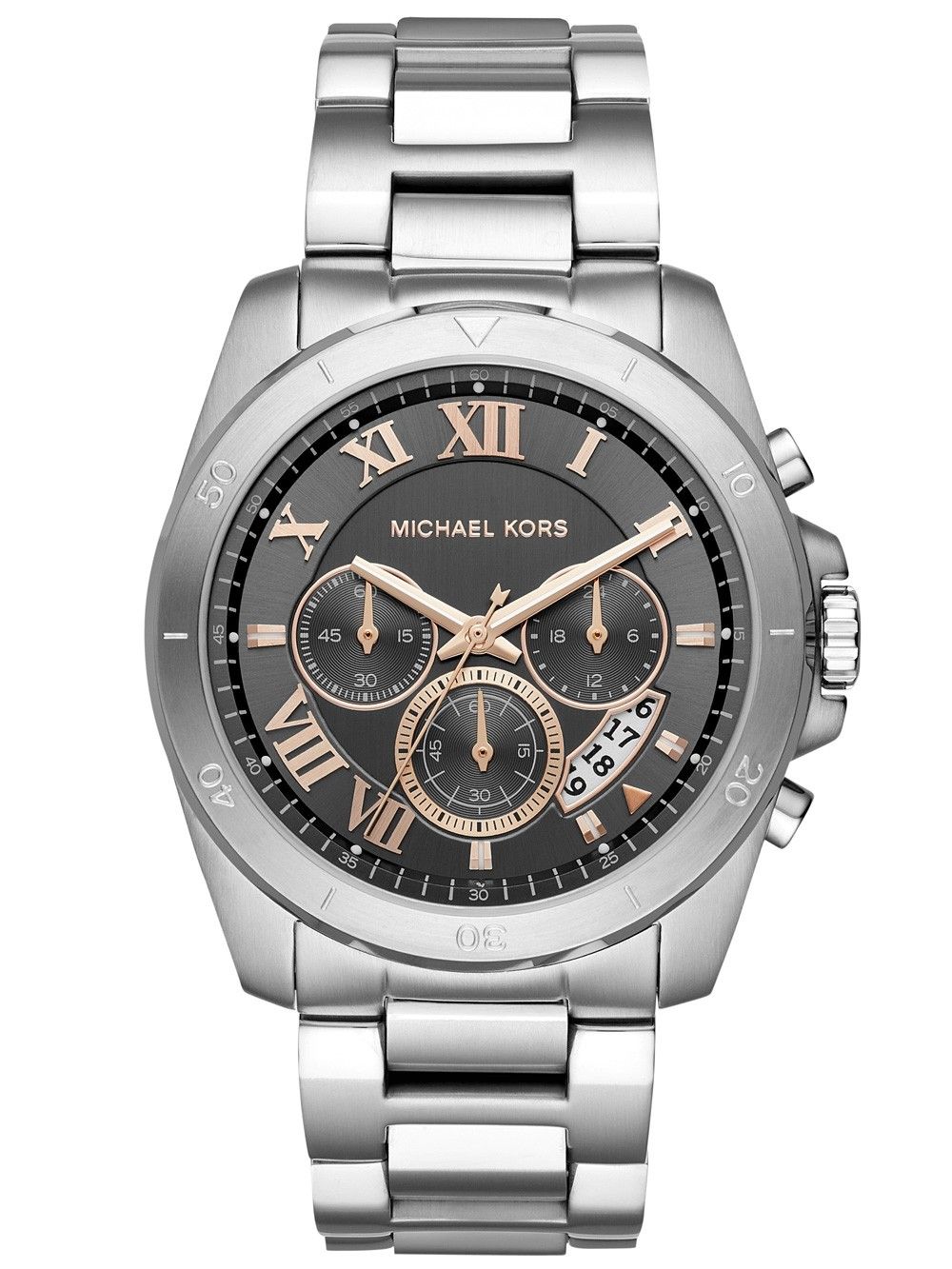 Watch Michael Kors Man MK8609 (50MM) Silver