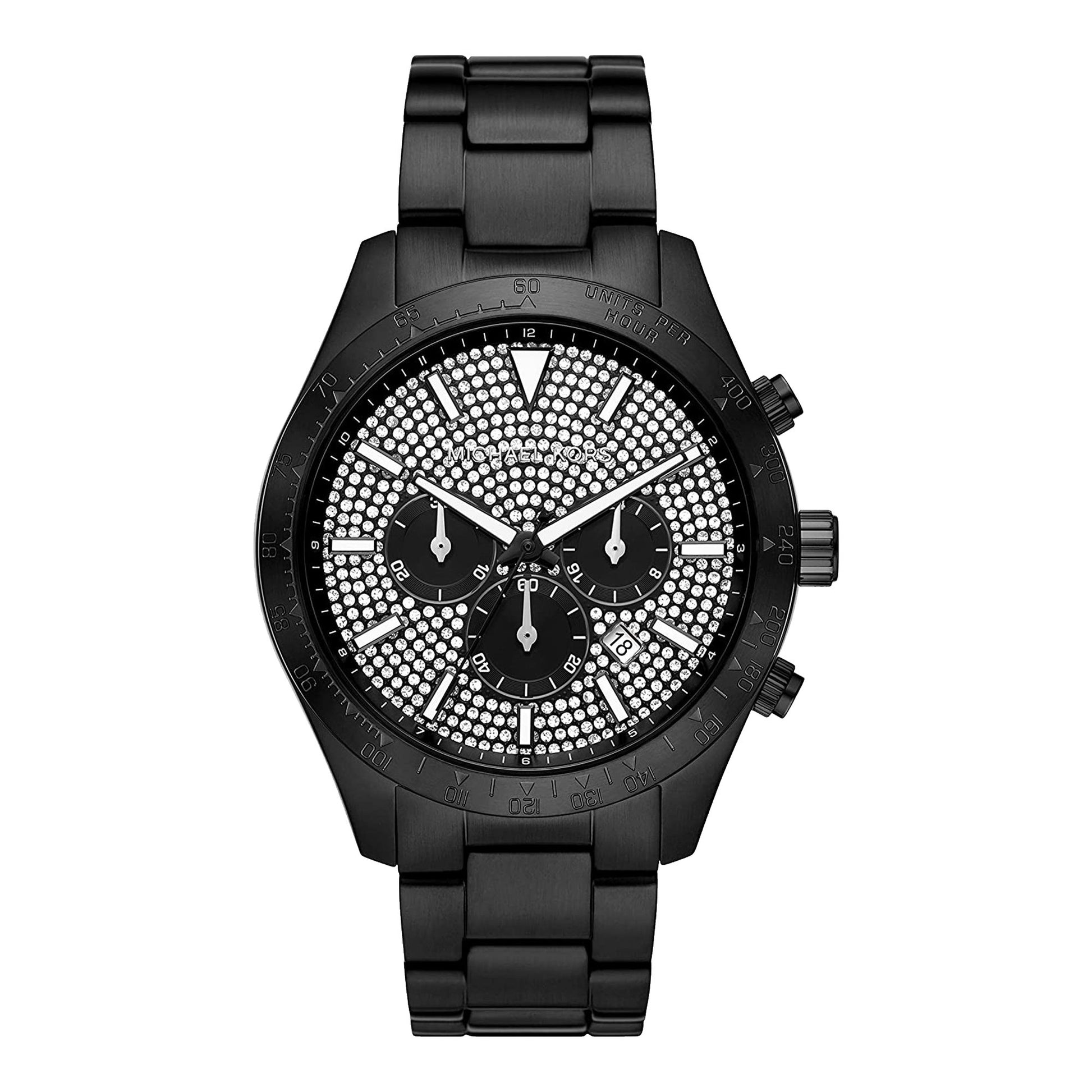 Watch Michael Kors Man MK8899 (46MM) Black