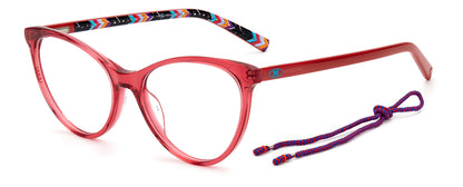 Glasses M Missoni Women MMI-0009-8CQ (Lens/Bridge/Temple) 54/17/140 mm
