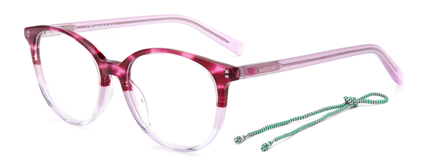 Glasses M Missoni Women MMI-0011-1ZX (Lens/Bridge/Temple) 51/17/140 mm