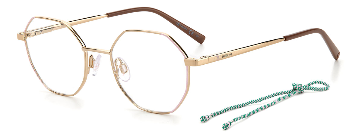 Glasses M Missoni Children MMI0040TNS45E (Lens/Bridge/Temple) 48/18/135 mm