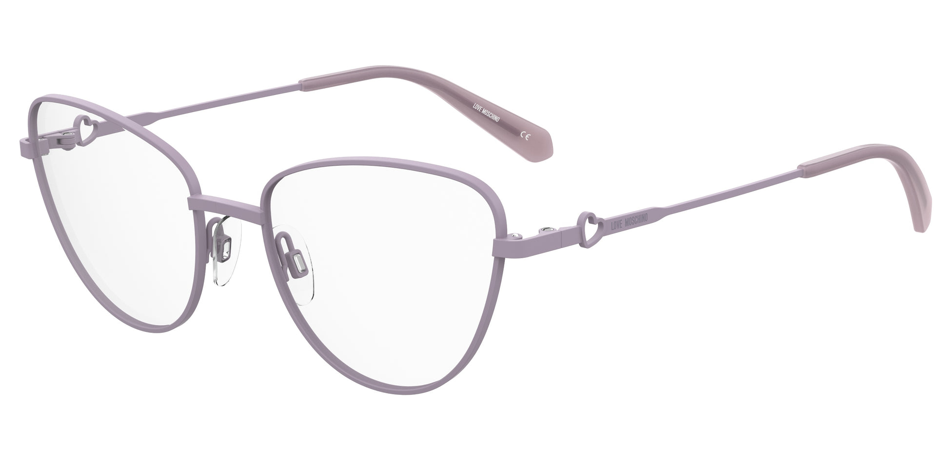 Glasses Love Moschino Children MOL608TN09SF2 - Frame Dimensions 52/18/135 mm